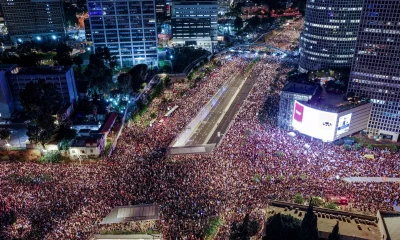İsrail meydanları “Netenyahu İstifa” sloganları ile inliyor!.