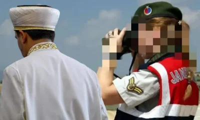 Para karşılığı kadın astsubay işe ilişkiye girdiği iddia edilen imam sessizliğini bozdu!.