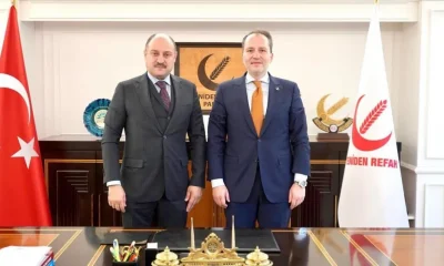 Kasım Gürpınar Yeniden Refah Partisi’nden istifa etti!.