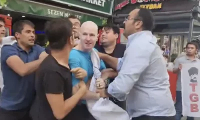 İzmir’de ABD askerinin başına çuval geçiren 15 kişi gözaltına alındı!.
