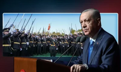Erdoğan’dan teğmenlerin kılıçlı yemini işe ilgili açıklama..