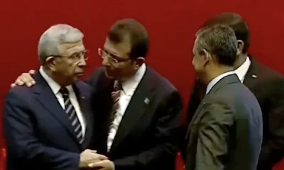 CHP’de Ekrem-Mansur kavgası ilk kurultayda patlak verdi!.