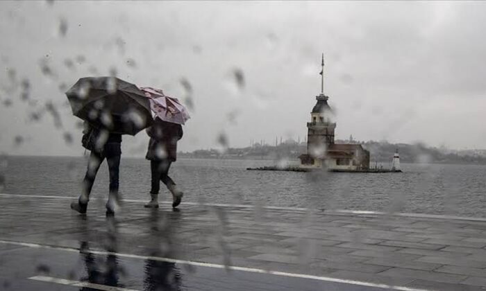 Meteoroloji’den yeni hafta için yağış uyarısı!.