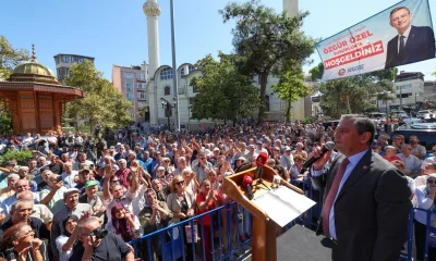 Ezanı Yunanlar ve Fransızlar susturmuş, yeniden okutan da CHP’ymişşş!.