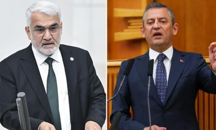 CHP ile HÜDAPAR arasındaki Anayasa tartışması devam ediyor!.
