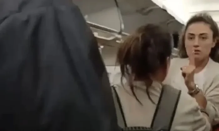 Ortalığı birbirine katıp polise “Seni Yerler Koçum” diyerek atar gider yaptı!.