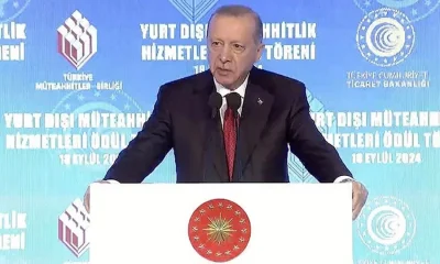 Erdoğan’dan HÜDA-PAR’a 4. Madde yanıtı..