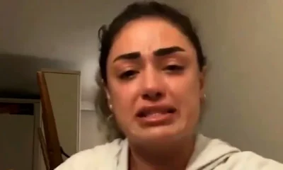 Hostese polise saldıran Dilan günah çıkarıp salya sümük ağlamaya başladı!.