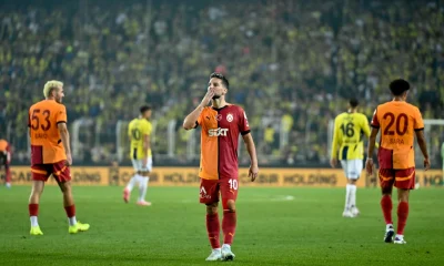 Galatasaray Fenerbahçe’yi Kadıköy’e gömdü!.