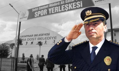 Gaffar Okkan’ın ismini spor tesisinden kaldırdılar!.