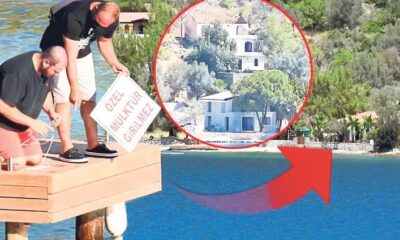 Şimdi de Şahan Gökbakar’ın kaçak villası Türkiye’nin gündeminde!.