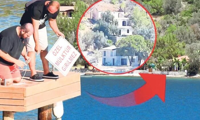 Şimdi de Şahan Gökbakar’ın kaçak villası Türkiye’nin gündeminde!.