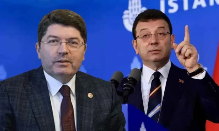 Adalet Bakanı Tunç’tan İmamoğlu’na sert uyarı: KİMSE YARGIYA PARMAK SALLAYAMAZ!.