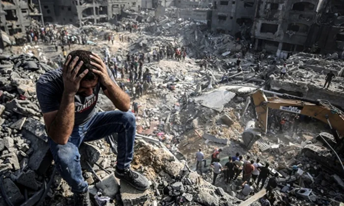 İsrail’in Gazze’deki katliamının 1. yılı!. 85 bin ton bomba yağdı!.
