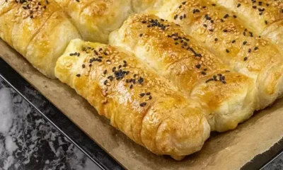 Meşhur Sarıyer Börekçisi ürünlerinde kıyma yerine tavuk taşlığı kullanmış!.