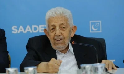 Saadet Partili Recai Kutan hayatını kaybetti..