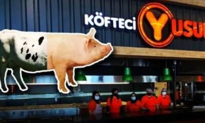 Köfteci Yusuf’tan Domuz Eti açıklaması!.