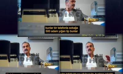 Hastane Çetesinden savcıya makamında tehdit!.