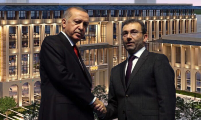 AKP’li Başkanın 1 milyar TL’lik Saray Yavrusu!.