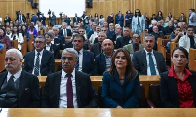 DEM Partililer “Öcalan’a Özgürlük” adı altında olağanüstü toplandı!.
