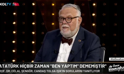 Prof. Dr. Celal Şengör: Atatürk de bir diktatördü!.