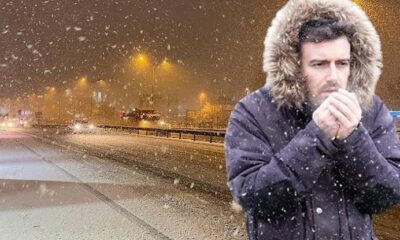 Yurt genelinde hava sıcaklığı 7 derece birden düşecek!.