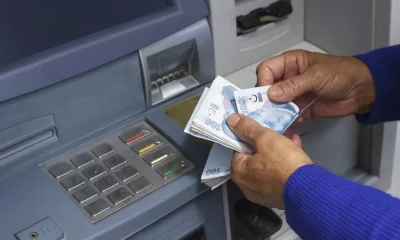ATM’lerden nakit para çekme limiti 20 bin TL’ye çıkarıldı..
