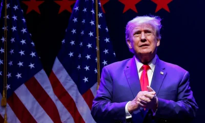 Seçim zaferinin galibi Trump tüm haritayı kırmızıya boyadı!.