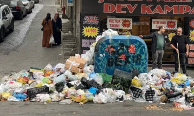 CHP’li belediyeler yine şaşırtmadı!. Çöp-Çamur-Çukur rezaleti başladı!.