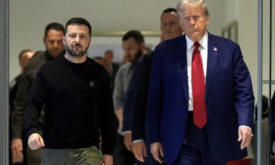 Trump para musluğunu kesince Zelensky barış çığırtkanlığına başladı!.
