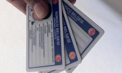 Eski tip sürücü belgelerini yenileme süresi uzatıldı..