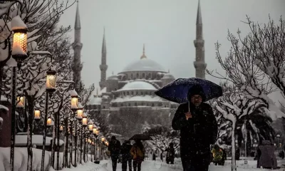 İstanbul ve Ankara için kar yağışı uyarısı!.