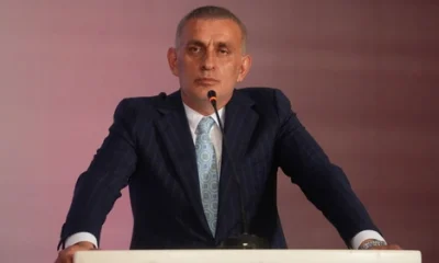 Başkan Hacıosmanoğlu Yabancı Hakem tartışmalarına son noktayı koydu!.