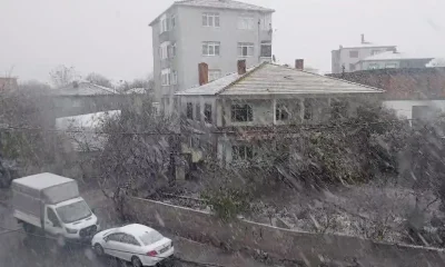 İstanbul’da kar yağışı başladı!.