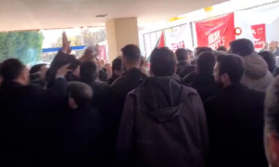 Saadet Partisi kongresinde tekme ve yumruklar havada uçuştu!.