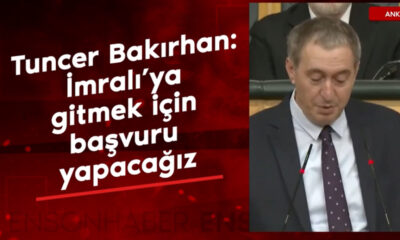 DEM Parti İmralı’ya gitmek için başvuru yaptı!.