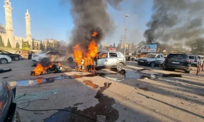 Suriye Hava Kuvvetleri Halep’i bombaladı!.