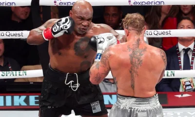 Mike Tyson ve Jake Paul bokstan men edildi!.