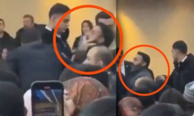 Cumhurbaşkanı Erdoğan’ı protesto eden 9 kişi tutuklandı!.