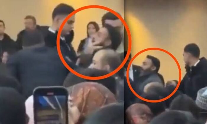 Cumhurbaşkanı Erdoğan’ı protesto eden 9 kişi tutuklandı!.