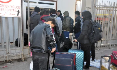 Suriyelilerin Halep’e yoğun dönüşü başladı..