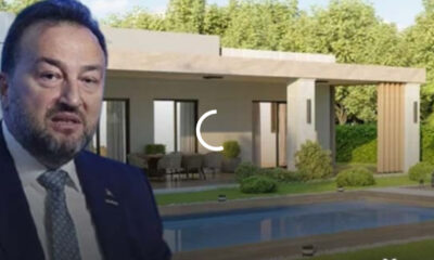 Asgari ücrete yüzde 25 zam isteyen MÜSİAD Başkanı sattığı villalara yüzde 55 zam yaptı!.