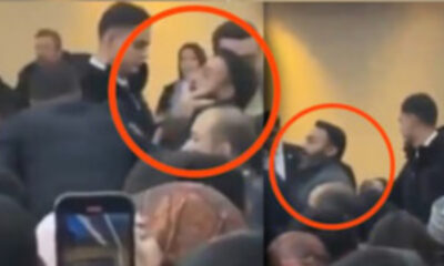 Erdoğan’ı protesto ettikleri için tutuklanan gençler tahliye edildi!.