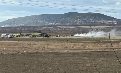 Isparta’da askeri helikopterler havada çarpıştı!. 5 askerimiz şehit oldu!.