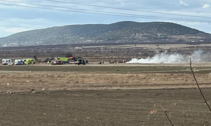 Isparta’da askeri helikopterler havada çarpıştı!. 5 askerimiz şehit oldu!.