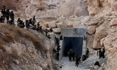 PKK’nın Suriye’deki metro terör hattı!.