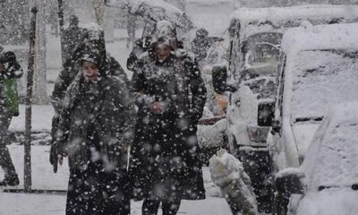 Meteoroloji’den kar, fırtına ve şiddetli yağış uyarısı!.
