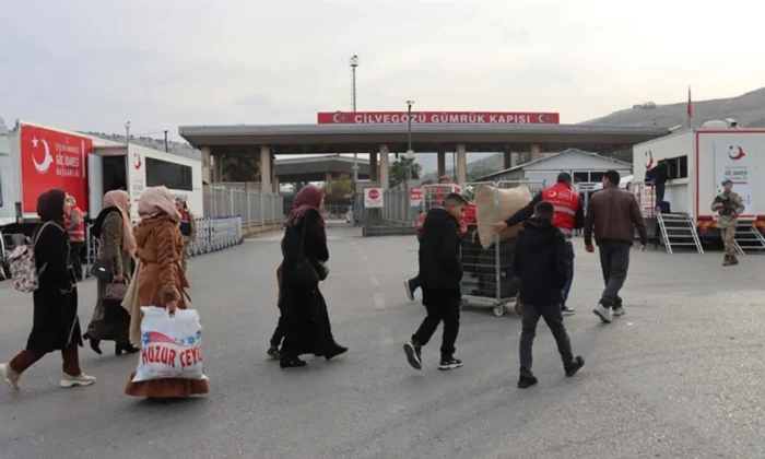 Suriyelilere dönüş kolaylığı genelgesi..