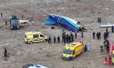 Kazakistan’daki uçak kazasınsa ölenlerin sayısı belli oldu..