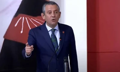 CHP Lideri Özel’den Erdoğan’a Suriye eleştirisi: Türkiye 200 milyar dolar kaybetti!.